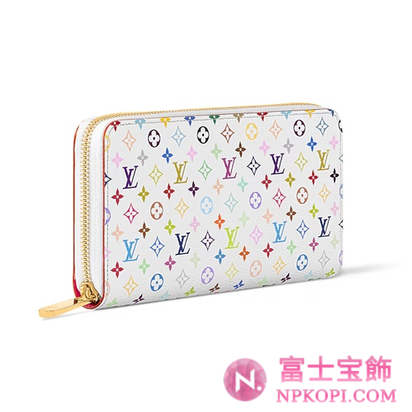 ルイヴィトンモノグラム財布日本限定LV × TM ジッピー･ウォレットM13922