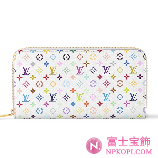 ルイヴィトンモノグラム財布日本限定LV × TM ジッピー･ウォレットM13922