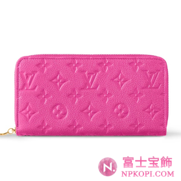 ルイヴィトンモノグラム財布LV × TM ジッピー･ウォレット M13618