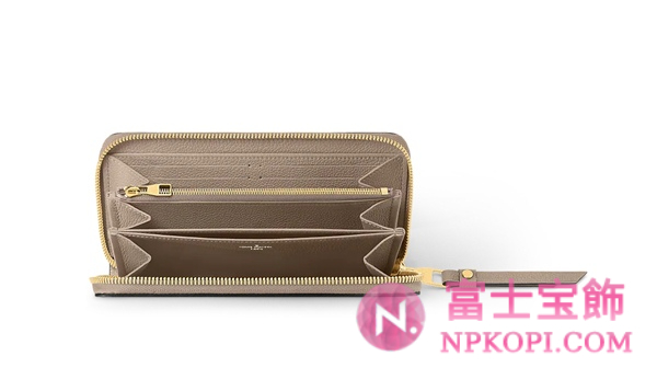 ルイヴィトンモノグラム財布ジッピー･ウォレット トゥルトレール M69034