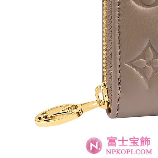 ルイヴィトン財布ジッピー･ウォレット トープM81511