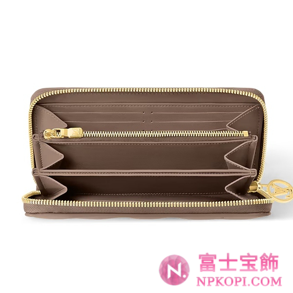 ルイヴィトン財布ジッピー･ウォレット トープM81511