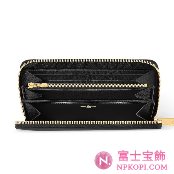 ルイヴィトンエピ財布ジッピー･ウォレット M68755