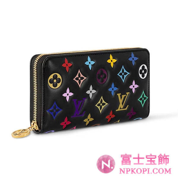 ルイヴィトンモノグラム財布日本限定LV × TM ジッピー･ウォレットM14096