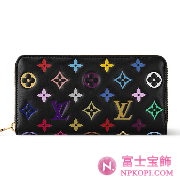 ルイヴィトンモノグラム財布日本限定LV × TM ジッピー･ウォレットM14096