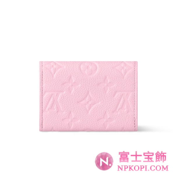 ルイヴィトン財布新作ポルトモネ･ロザリ cotton candy M14507
