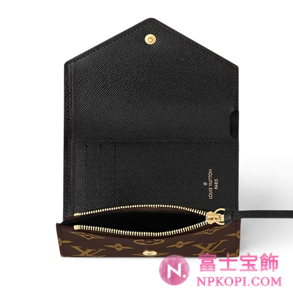 ルイヴィトンモノグラム財布ポルトフォイユ･ヴィクトリーヌM81557