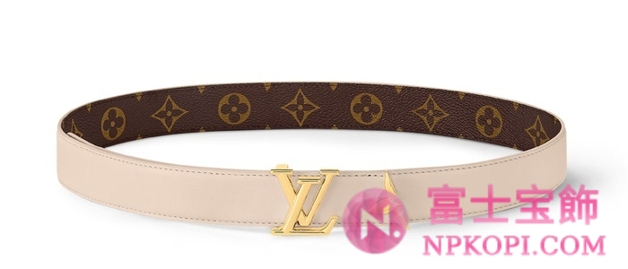 ルイヴィトンモノグラムベルト･プリティー LV 30MM リバーシブルM8233W