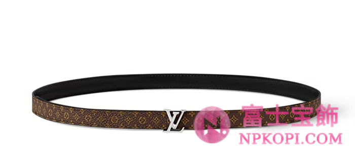 ルイヴィトンモノグラムベルト･ミニ LV 15MM リバーシブルM4198Y