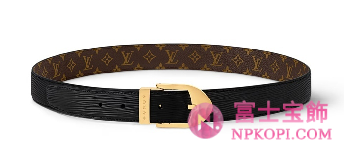 ルイヴィトンモノグラムベルト･LV タイムレス 30MM  カラー ノワールM8900W