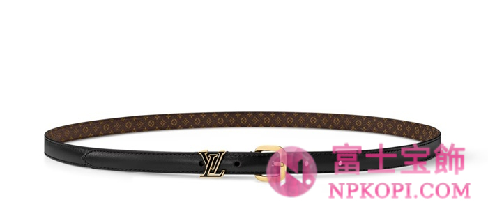 ルイヴィトンモノグラムベルト･アルディヨン LV ダーリン 15MM  カラー ノワールM8898Y