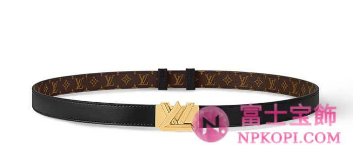 ルイヴィトンモノグラムベルト･LV GO-14 20MM M8614Z