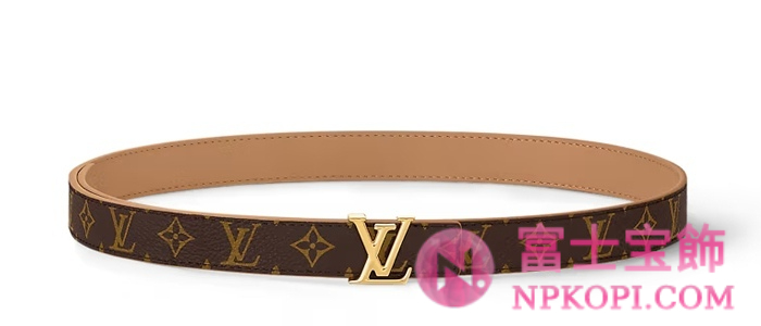 ルイヴィトンモノグラムベルト･LV アイコニック 20MM リバーシブル  カラーアリゾナM0527X