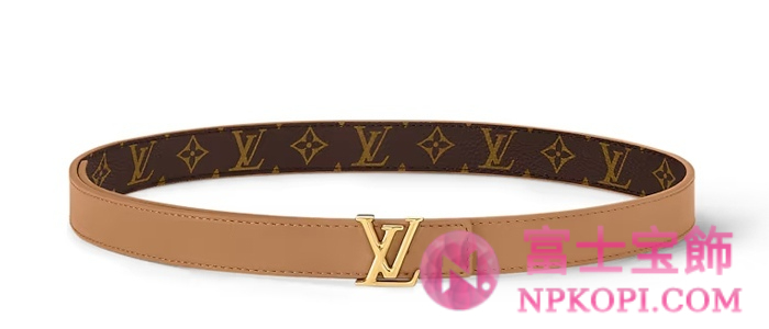 ルイヴィトンモノグラムベルト･LV アイコニック 20MM リバーシブル  カラーアリゾナM0527X