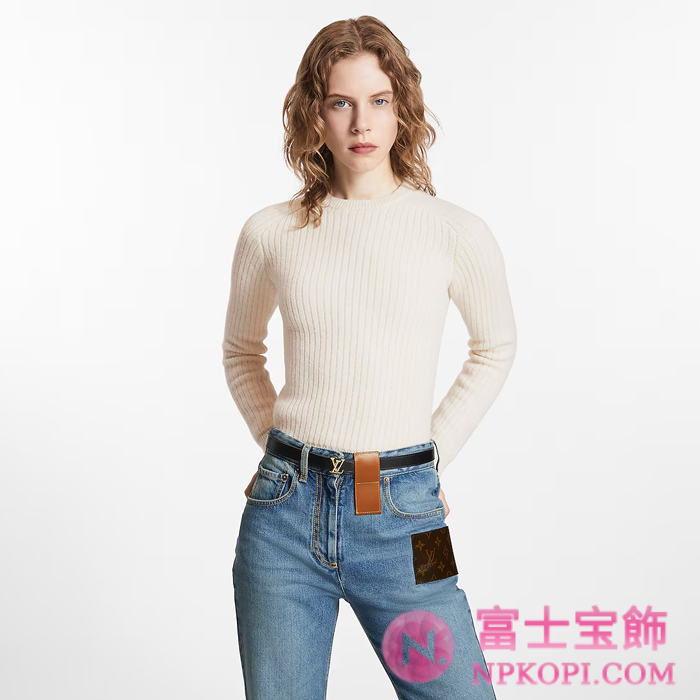 ルイヴィトンモノグラムベルト･LV アイコニック 20MM リバーシブル  カラー marron M0431X