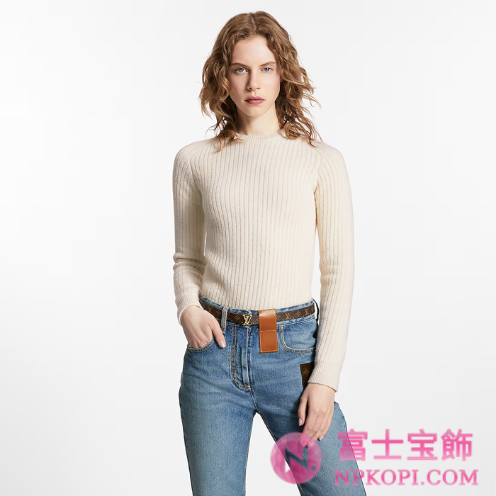 ルイヴィトンモノグラムベルト･LV アイコニック 20MM リバーシブル  カラー marron M0431X