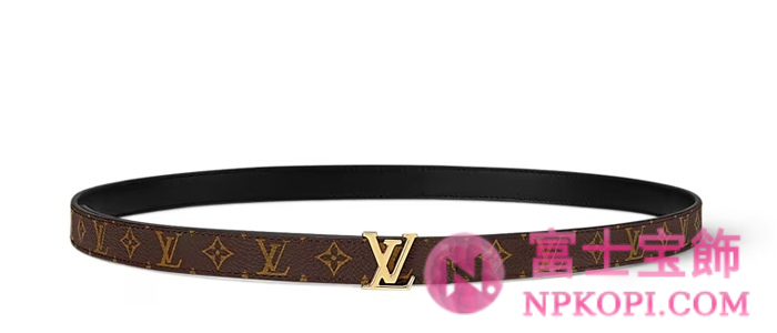 ルイヴィトンモノグラムベルト･LV アイコニック 20MM リバーシブル  カラー marron M0431X