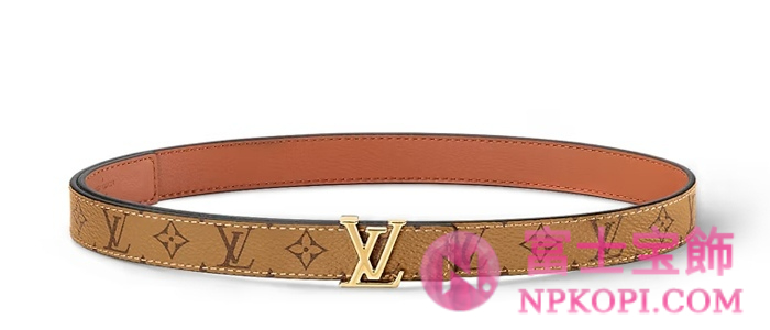 ルイヴィトンモノグラムベルト･LV アイコニック 20MM リバーシブルM0440X