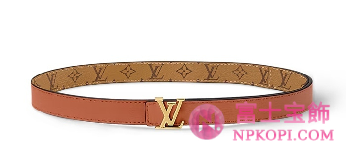 ルイヴィトンモノグラムベルト･LV アイコニック 20MM リバーシブルM0440X