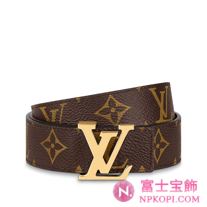 ルイヴィトンベルト･LV イニシャル 30MM リバーシブルM0322W