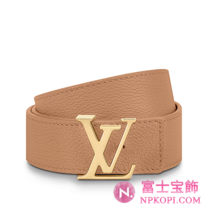 ルイヴィトンモノグラムベルト･LV イニシャル 30MM リバーシブルM0363W