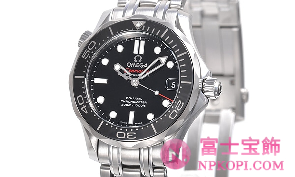 オメガ自動巻き時計シーマスター300 コーアクシャル 212.30.36.20.01.002
