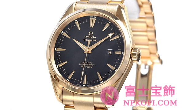 オメガ自動巻き時計シーマスター アクアテラ 2102.50.00