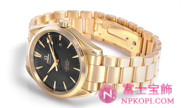 オメガ自動巻き時計シーマスター アクアテラ 2102.50.00