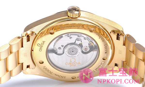 オメガ自動巻き時計シーマスター アクアテラ 2102.50.00