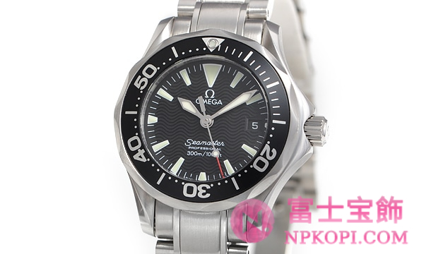オメガクォーツ時計シーマスター プロフェッショナル 2284-50