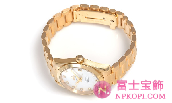 オメガ自動巻き時計シーマスター アクアテラ 2104.75