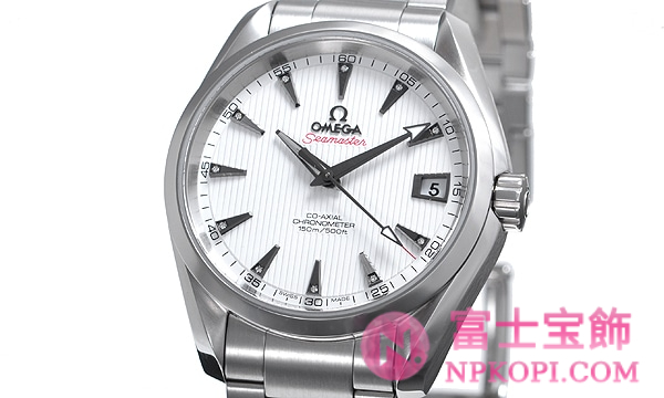オメガ自動巻き時計シーマスター アクアテラ 150M 38.5mm 231.10.39.21.54.001