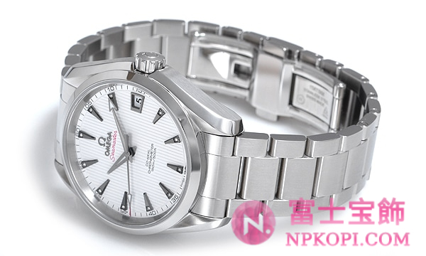 オメガ自動巻き時計シーマスター アクアテラ 150M 38.5mm 231.10.39.21.54.001