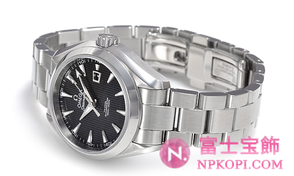 オメガ自動巻き時計シーマスター アクアテラ 150M 34mm 231.10.34.20.01.001