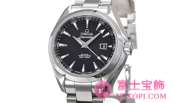 オメガ自動巻き時計シーマスター アクアテラ 150M 34mm 231.10.34.20.01.001