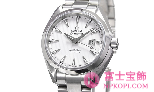 オメガ自動巻き時計シーマスター アクアテラ 150M 34mm 231.10.34.20.04.001