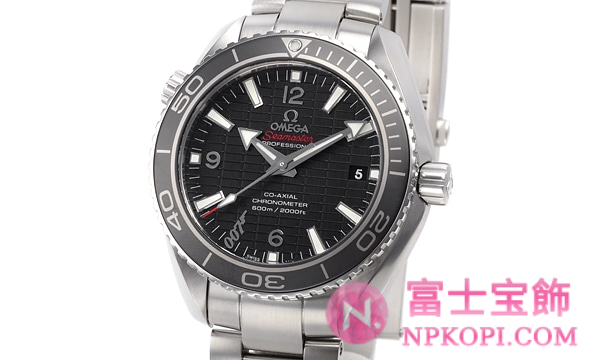 オメガ自動巻き時計シーマスター プラネットオーシャン 600M 007スカイフォール限定5007本 232.30.42.21.01.004