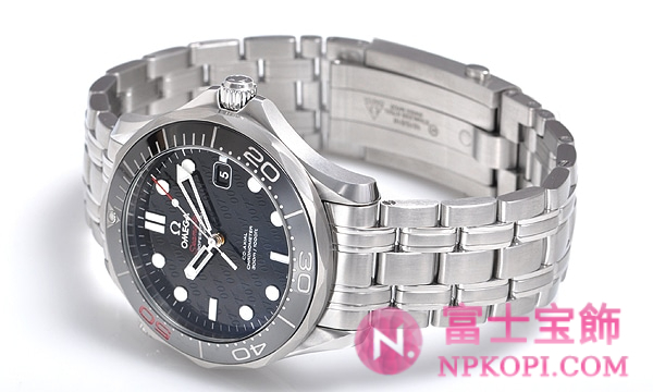 オメガ自動巻き時計シーマスター プロフェッショナル コーアクシャル 007ジェームズ・ボンド 世界限定11007本 212.30.41.20.01.005