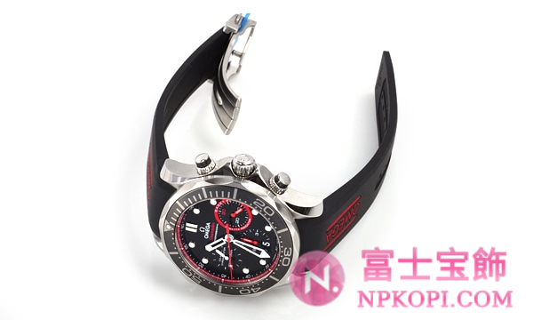オメガ自動巻き時計シーマスター プロダイバーズ クロノグラフ ETNZ 2013本限定 212.32.44.50.01.001