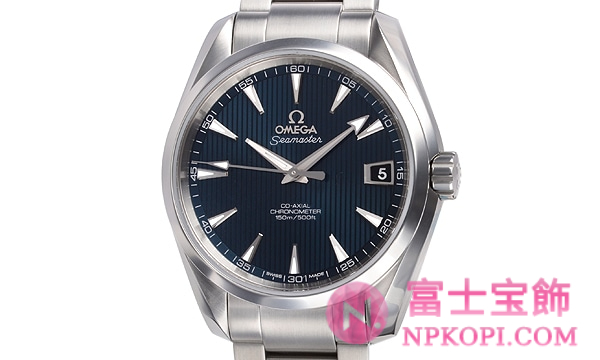 オメガ自動巻き時計シーマスター アクアテラ 150M 38.5mm 231.10.39.21.03.001