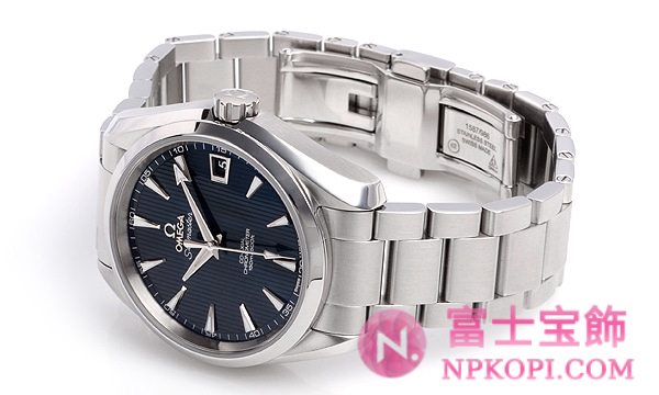 オメガ自動巻き時計シーマスター アクアテラ 150M 38.5mm 231.10.39.21.03.001