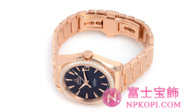 オメガ自動巻き時計シーマスター アクアテラ 150M 38.5mm 231.55.39.21.51.001