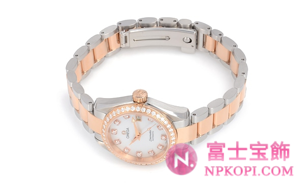 オメガ自動巻き時計シーマスター アクアテラ 2365-75