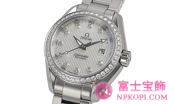 オメガクォーツ時計シーマスター アクアテラ 150M 30mm 231.15.30.61.55.001