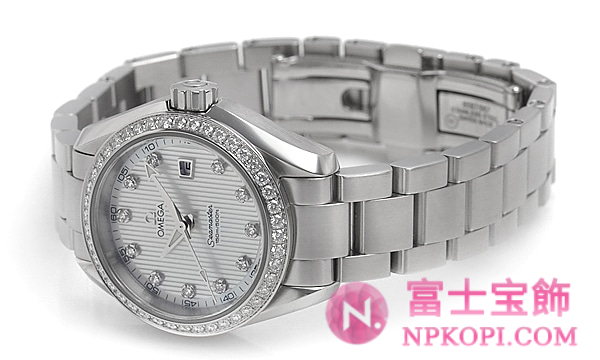 オメガクォーツ時計シーマスター アクアテラ 150M 30mm 231.15.30.61.55.001