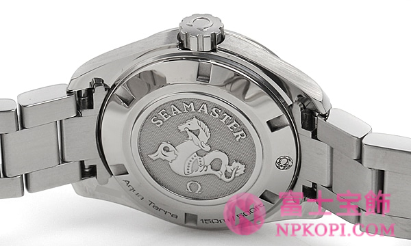 オメガクォーツ時計シーマスター アクアテラ 150M 30mm 231.15.30.61.55.001