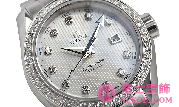 オメガクォーツ時計シーマスター アクアテラ 150M 30mm 231.15.30.61.55.001