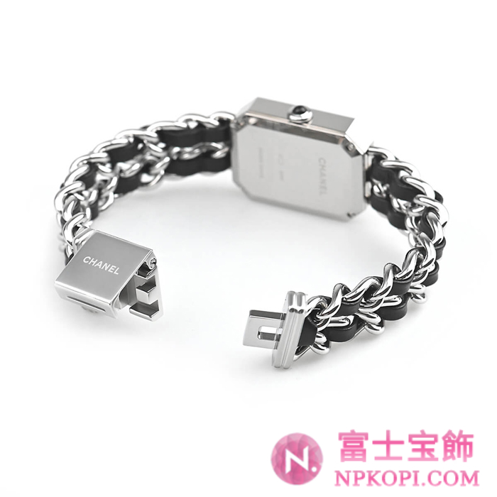 シャネルクォーツ時計コピープルミエール アイコニック チェーン (M) H7022