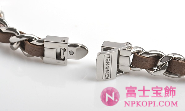 シャネルクォーツ時計コピープルミエール (S) ロックベージュトリプルブレスレット 世界限定1000本 H4326