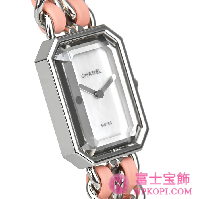 シャネルクォーツ時計コピープルミエール ロック 世界限定1200本 H6359
